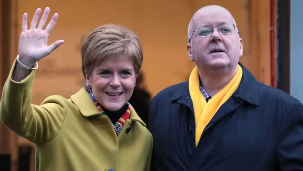 Nicola Sturgeon’s husband, SNP chief executive Peter Murrell resigns amid membership numbers row