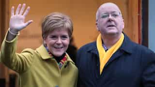 Nicola Sturgeon’s husband, SNP chief executive Peter Murrell resigns amid membership numbers row