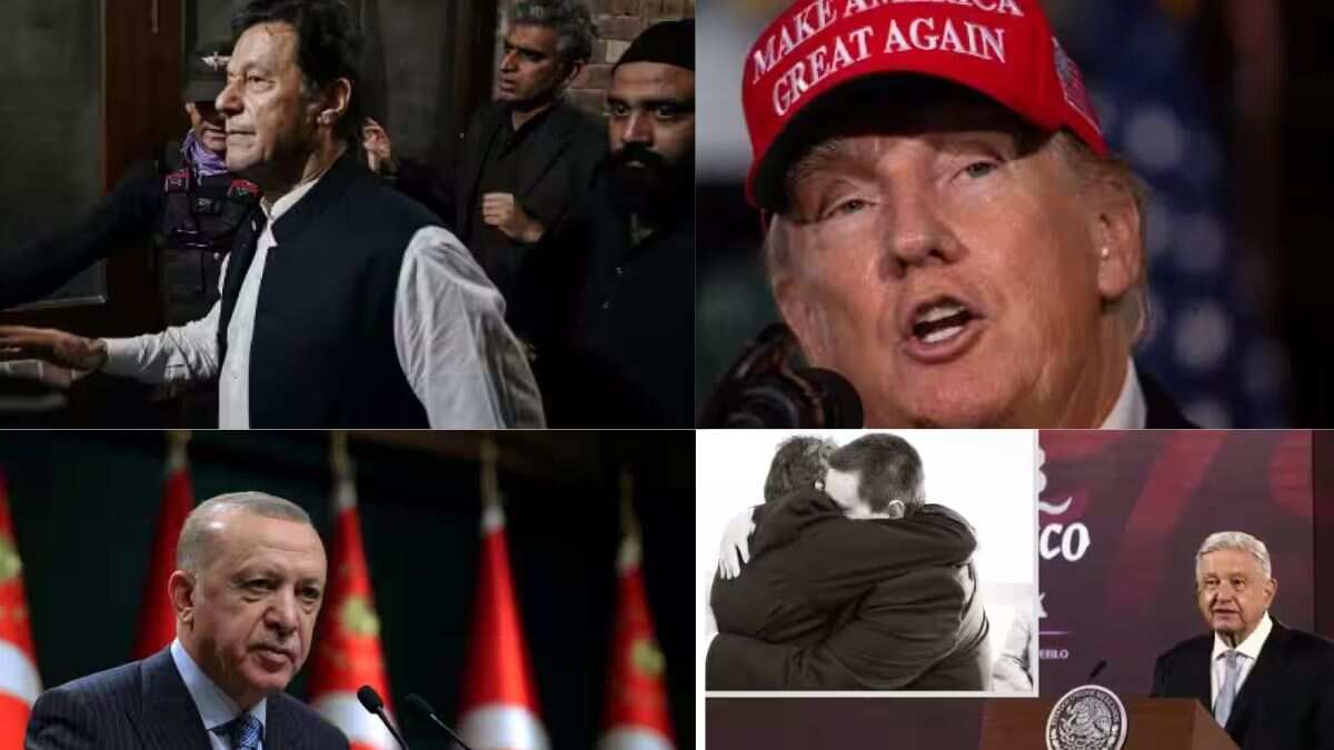 Top 10 world news: Imran Khan's Toshakhana hearing postponed, Trump claims imminent arrest, and more Top 10 world news: Imran Khan's Toshakhana hearing postponed, Trump claims imminent arrest, and more