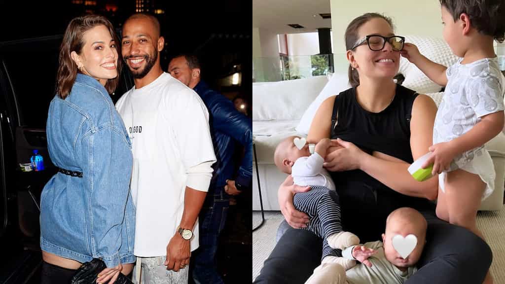 Ashley Graham reveals her husband Justin Ervin had a vasectomy after their twins