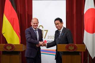 Japanese PM Kishida says will follow ICC's probe of Putin with 'great interest'