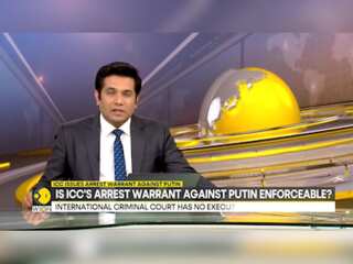 Can Putin be arrested by the international criminal court?