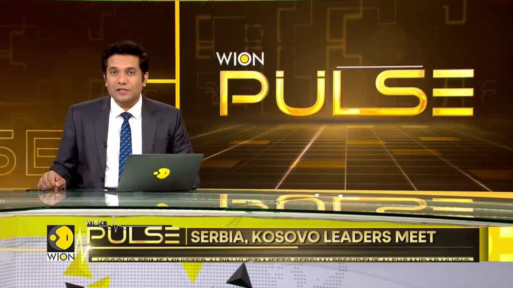 Kosovan PM Kurti meets with Serbian president Vucic on West-back EU entry deal