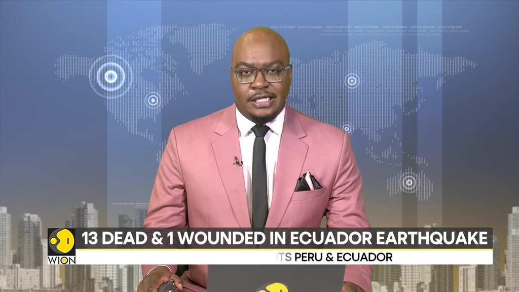 Ecuador: 13 dead, 1 wounded after strong earthquake shakes coastal country