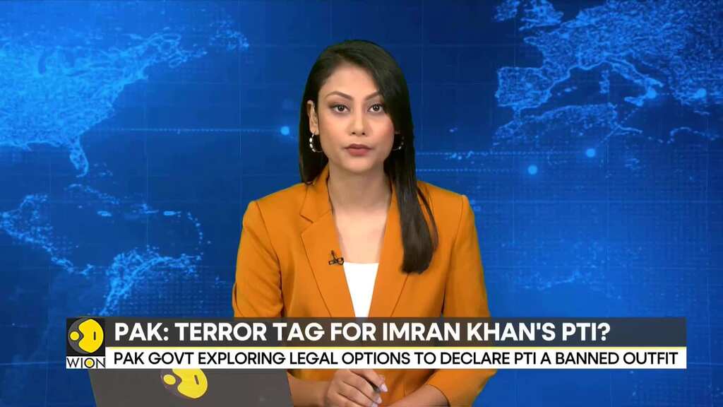 Pakistan govt exploring legal options to declare PTI a banned outfit
