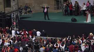 Mexico: President Obrador holds massive rally ahead of 2024 elections