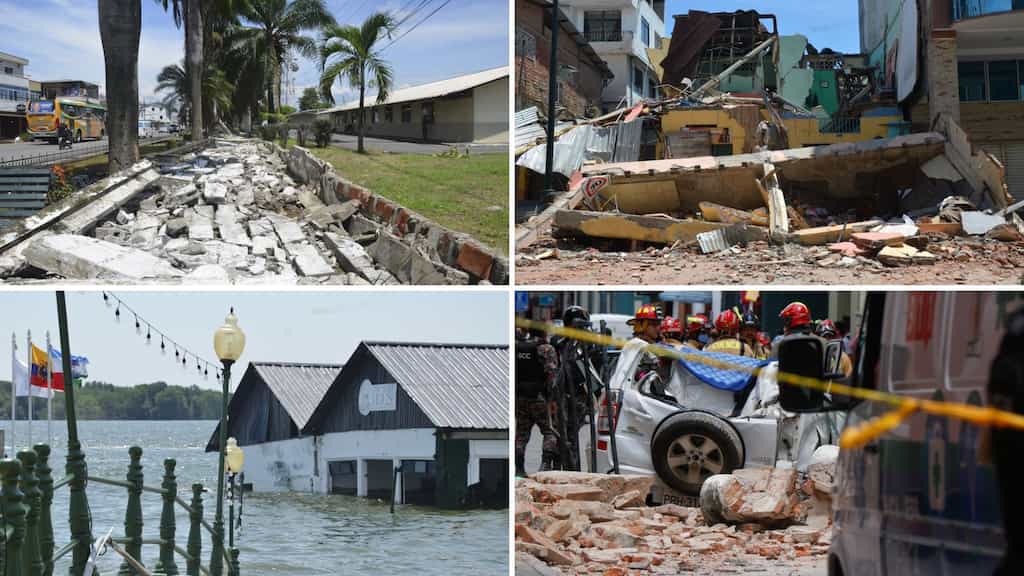 Earthquake of magnitude 6.3 strikes off southern Peru