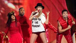Taylor Swift launches Eras tour with three-hour-long set, including 44 songs