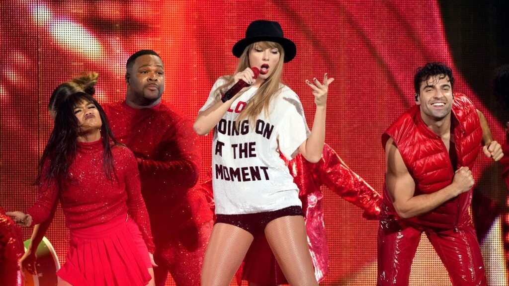 Taylor Swift launches Eras tour with three-hour-long set, including 44 songs