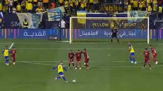 Watch: Cristiano Ronaldo's BRILLIANT free-kick goal inspires Al Nassr's win vs Abha in Saudi Pro League