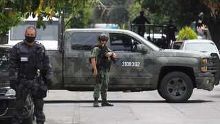 Mexico shootout: Seven die after gunmen ambush soldiers