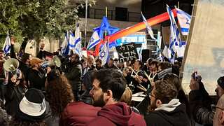 Protests in Israel continue for 11th week after PM Netanyahu rejects President Herzog’s proposal