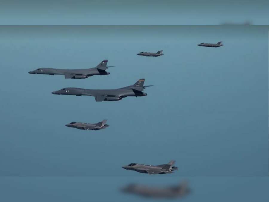 US, South Korea conduct joint air drills with fighter jets, bombers