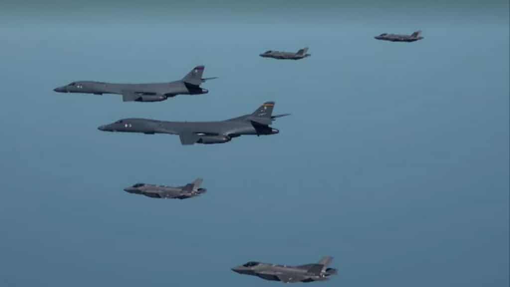 US, South Korea conduct joint air drills with fighter jets, bombers