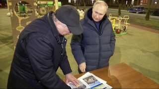 Russia-Ukraine war: Putin discusses Mariupol reconstruction plans during surprise visit