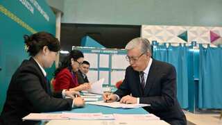 Kazakhstan elections: Ruling party expected to solidify grip on power
