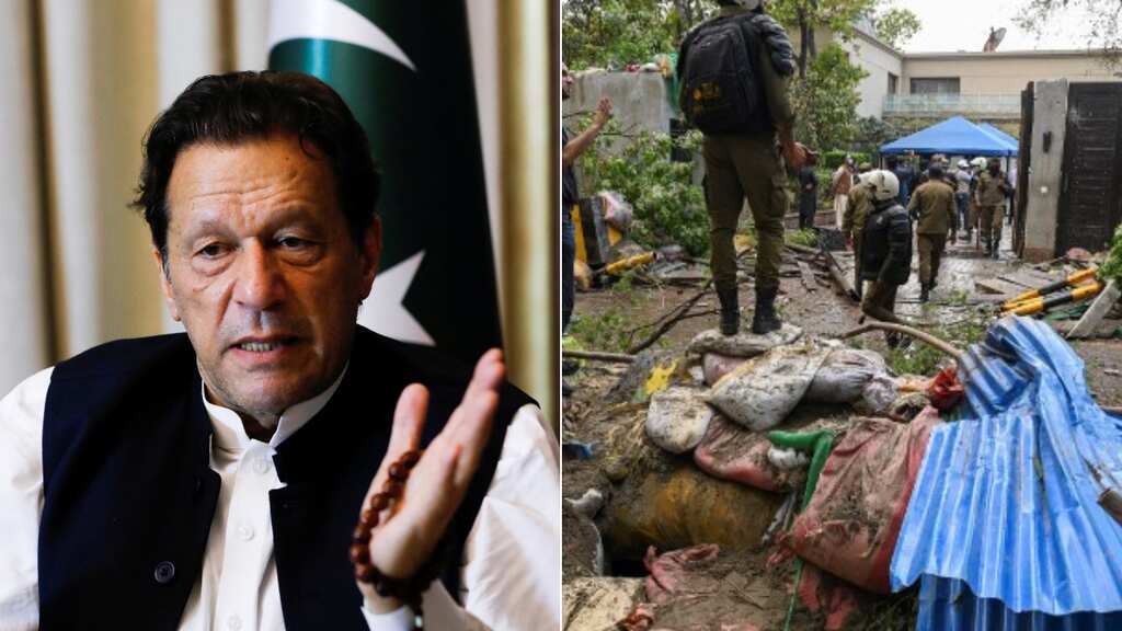 Imran Khan vows legal action against security officials involved in raid on his Lahore residence