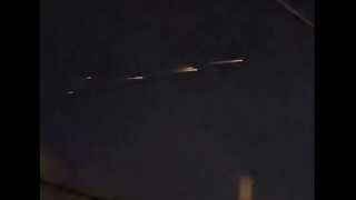 Watch | ‘Crazy fireworks’: Mysterious lights in night sky leave Californians shocked, amazed