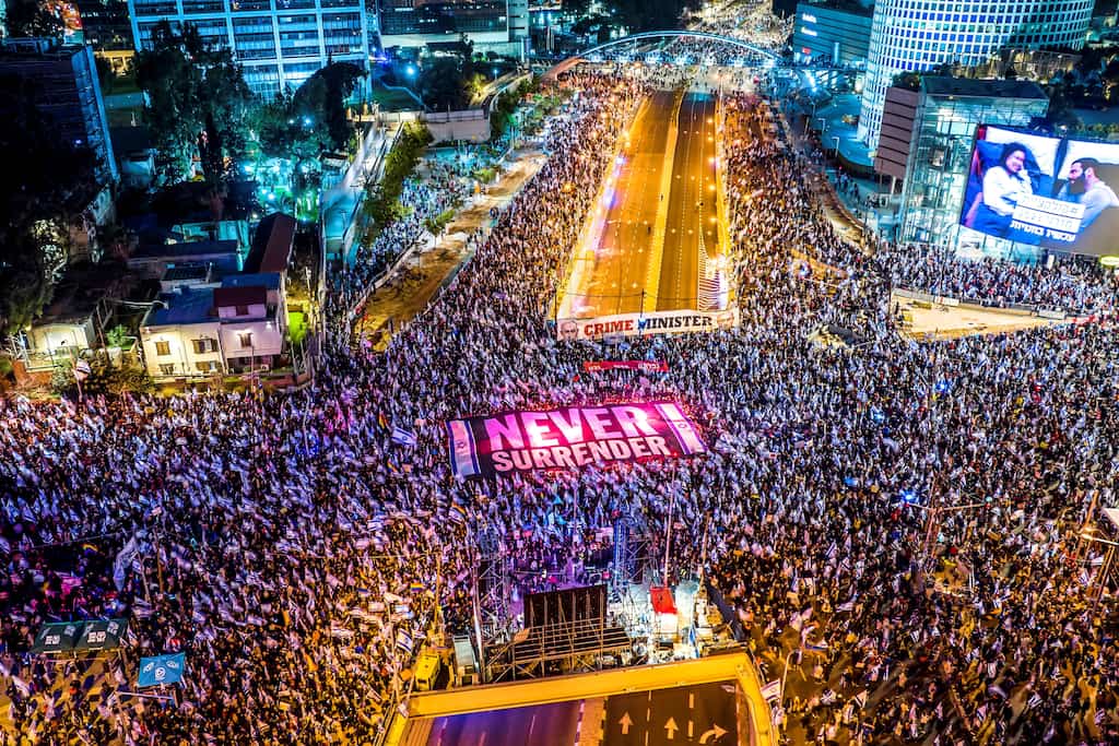 Israel judicial reforms: PM Netanyahu urges military chief to contain reservists’ protest