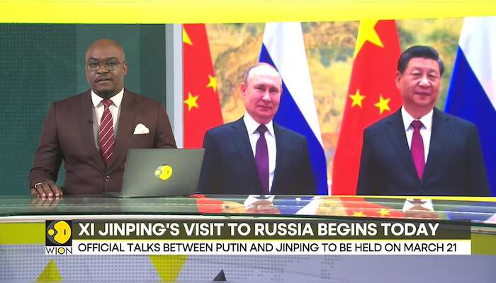 Putin to welcome Xi Jinping to Moscow today