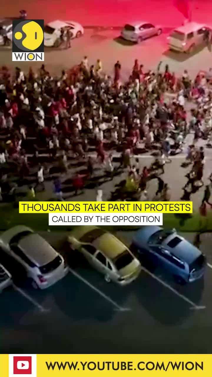Thousands hold protests in South Africa | WION Shorts