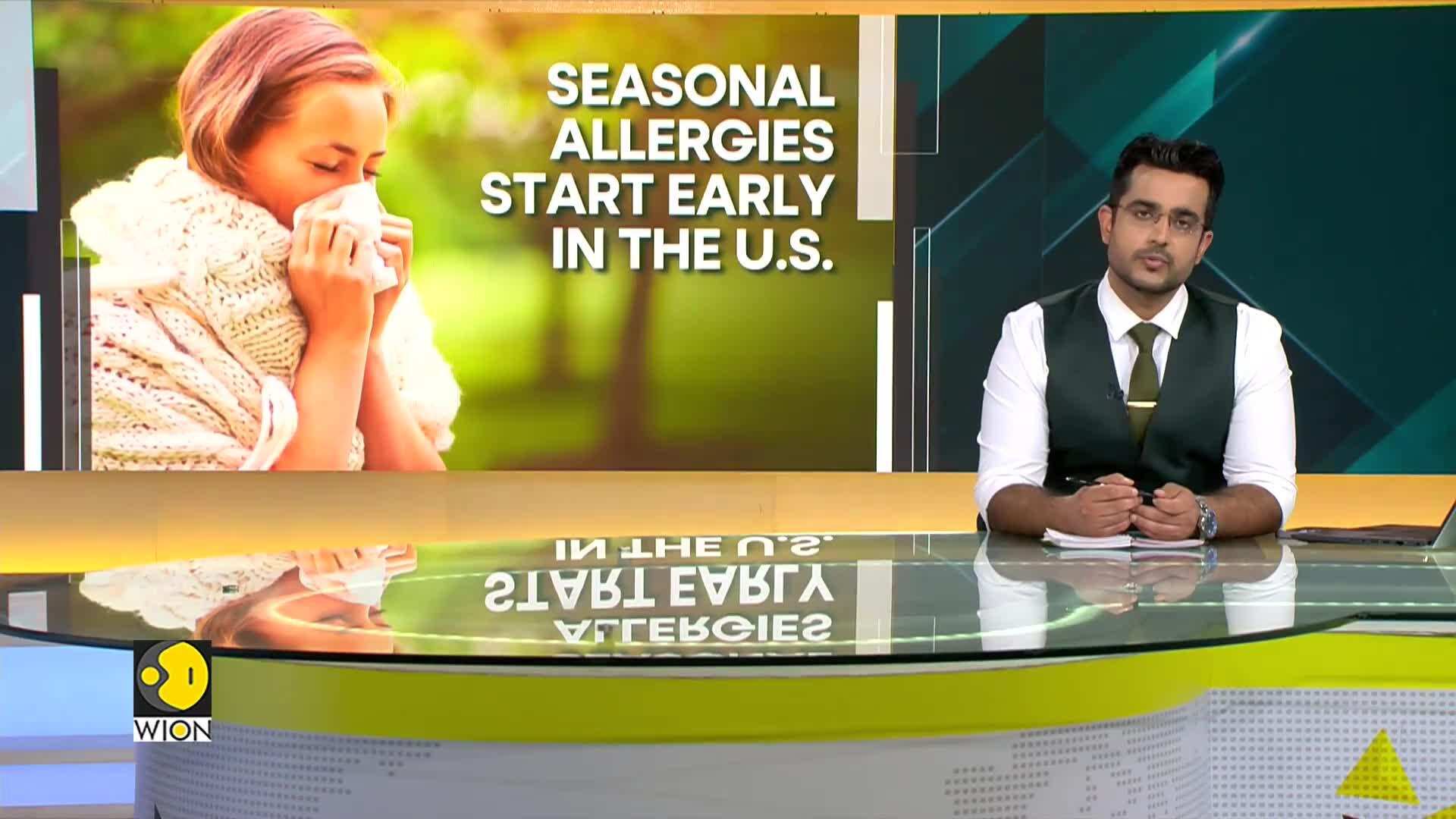 Seasonal allergies start early in the U.S. World News