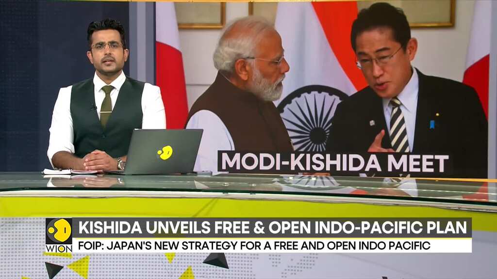 Kishida and Modi hail role of India-Japan ties in securing Indo-Pacific