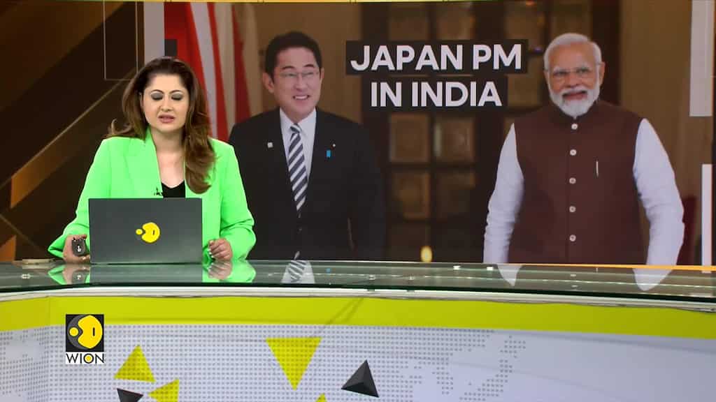 Japan PM Kishida announces new Indo-Pacific plan in India