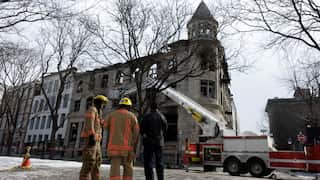 Canada: Investigators search for missing seven after Montreal fire