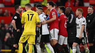 Manchester United reach FA Cup semi-finals after chaotic 3-1 victory over Fulham