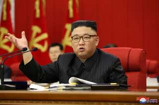 North Korean leader Kim Jong Un orders spy satellite launch as planned