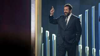 Adam Sandler receives Mark Twain Prize, praise from comic pals