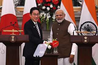 India, Japan pledge to expand ties as PM Kishida unveils ‘plan for free & open Indo-Pacific’