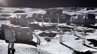 Nuclear reactor for moon base? UK space agency backs Rolls-Royce in its research
