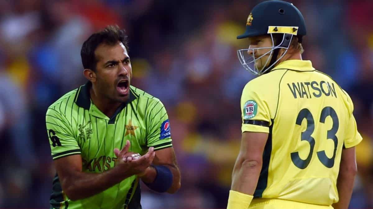#OTD in 2015 - Wahab Riaz bowled the 'Spell for the ages' against Shane Watson, Michael Clarke - Relive!