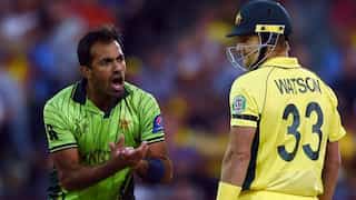 #OTD in 2015 - Wahab Riaz bowled the 'Spell for the ages' against Shane Watson, Michael Clarke - Relive!