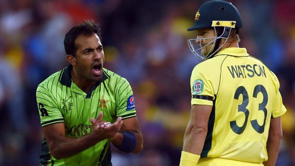 #OTD in 2015 - Wahab Riaz bowled the 'Spell for the ages' against Shane Watson, Michael Clarke - Relive!