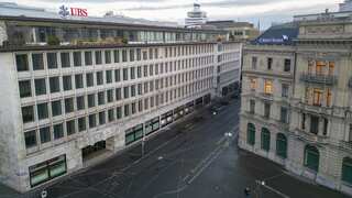 UBS shares take major hit after buyout of Credit Suisse