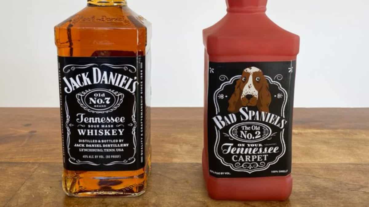 US Supreme Court to hear free speech case over poop-themed dog toy in Jack Daniel's case US Supreme Court to hear free speech case over poop-themed dog toy in Jack Daniel's case