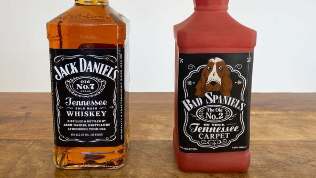 US Supreme Court to hear free speech case over poop-themed dog toy in Jack Daniel's case