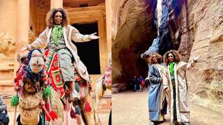 Oprah Winfrey, Gayle King visit Al-Maghtas, the sacred site of Jesus' baptism in Jordan | See photos