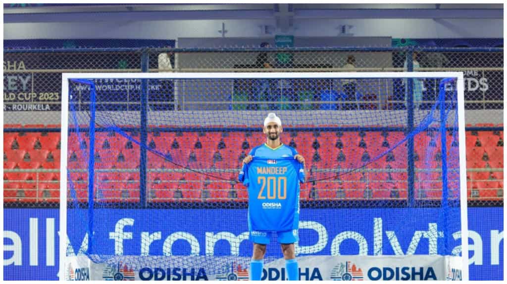 Exclusive | 'We were absolutely disheartened': Mandeep Singh on India's 2023 Hockey WC exit with NZ loss