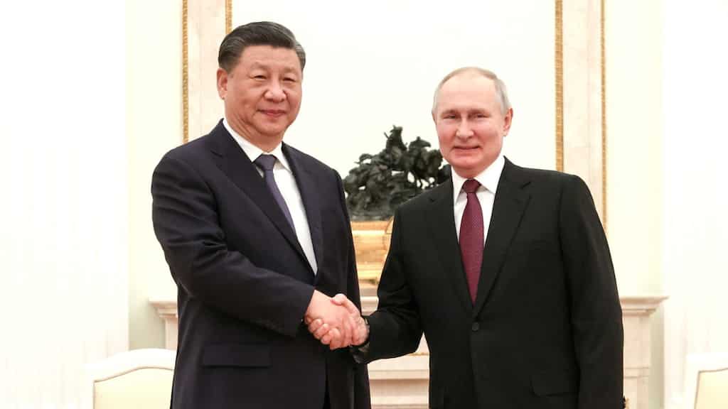 Xi in Moscow: Putin says ready to discuss China's Ukraine plan