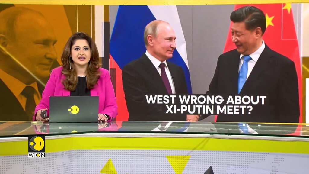 Putin flaunts alliance with Xi as 'dear friends' meet in Kremlin |