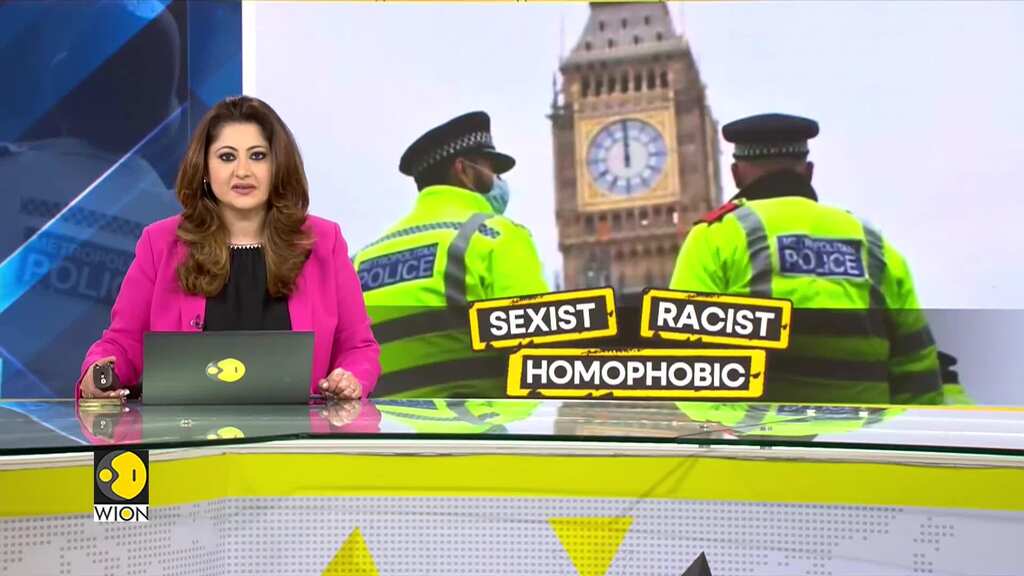 London's Met Police is racist, misogynistic and homophobic, says new report