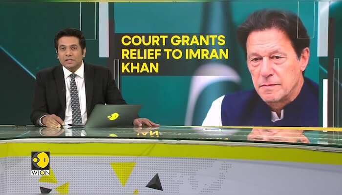 Ex-Pak PM Imran Khan gets protective bail in terror cases | WION Dispatch