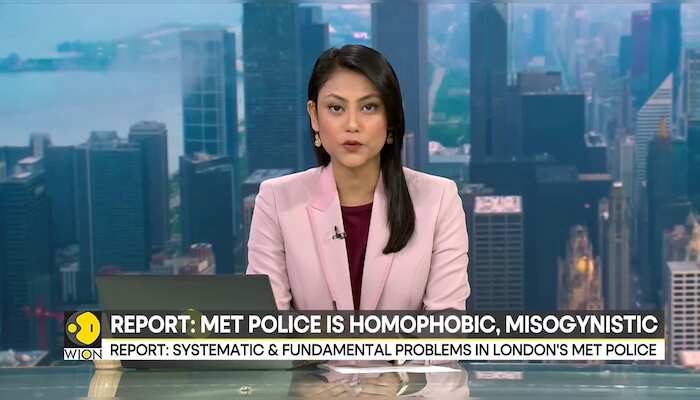 London's Met Police is racist, misogynistic and homophobic, says new report