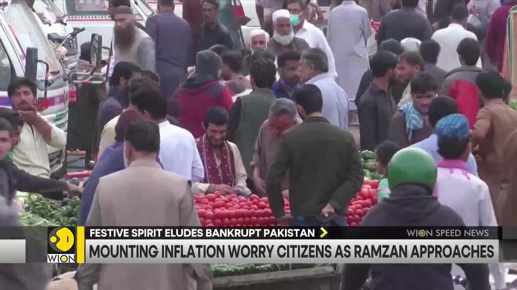 Festive spirit eludes bankrupt Pakistan | WION Speed News