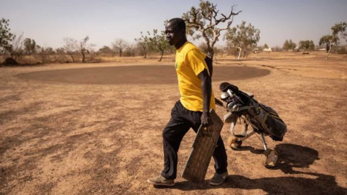Origins of Ouagadougou Golf Club