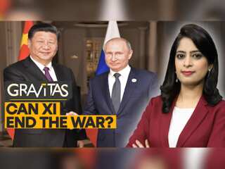 Gravitas: Russia-Ukraine war | In Moscow, China's Xi Jinping aims to play peacemaker
